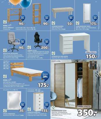 thumbnail - Flurgarderobe TERPET m/Spiegel weiß
