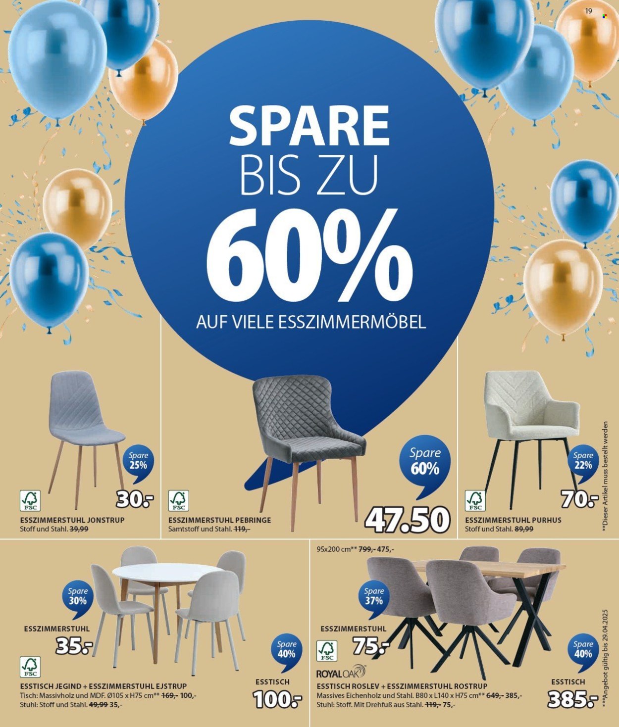 Angebote JYSK - 19.3.2025 - 25.3.2025. Seite 20