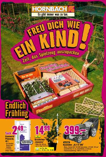 Angebote Hornbach - 20.3.2025 - 2.4.2025.
