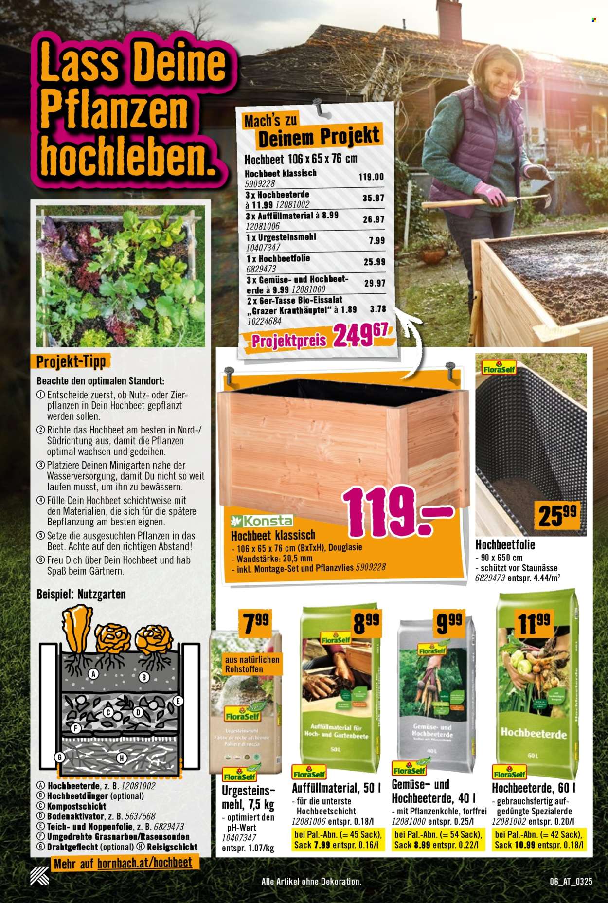 Angebote Hornbach - 20.3.2025 - 2.4.2025. Seite 6