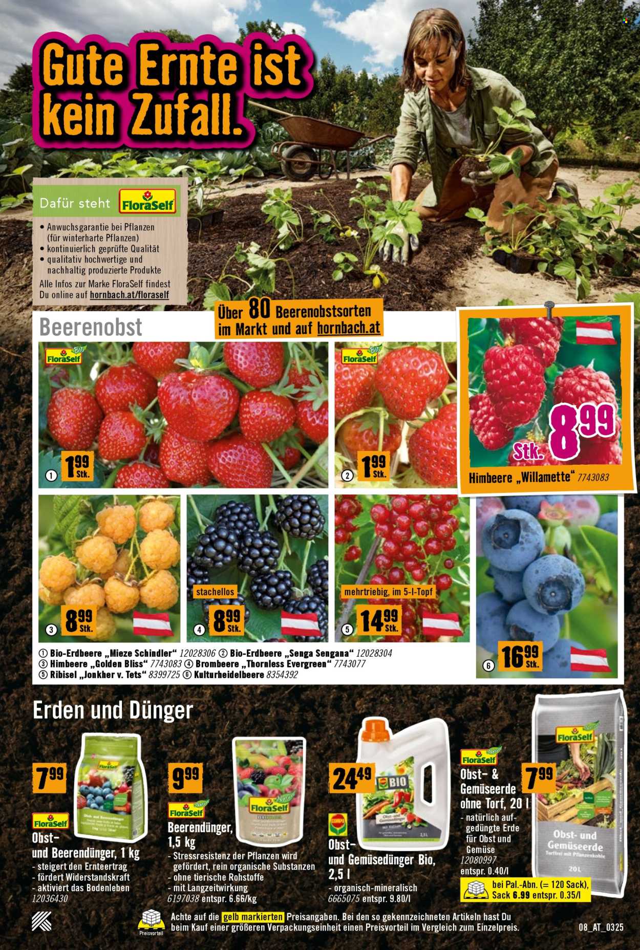 Angebote Hornbach - 20.3.2025 - 2.4.2025. Seite 8