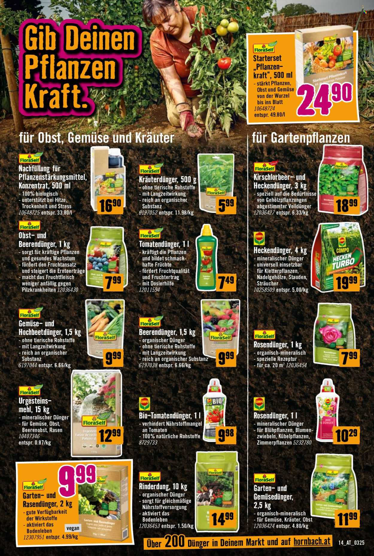 Angebote Hornbach - 20.3.2025 - 2.4.2025. Seite 14