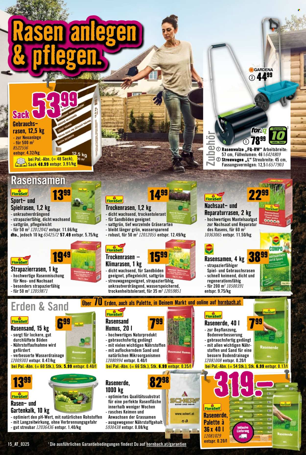 Angebote Hornbach - 20.3.2025 - 2.4.2025. Seite 15