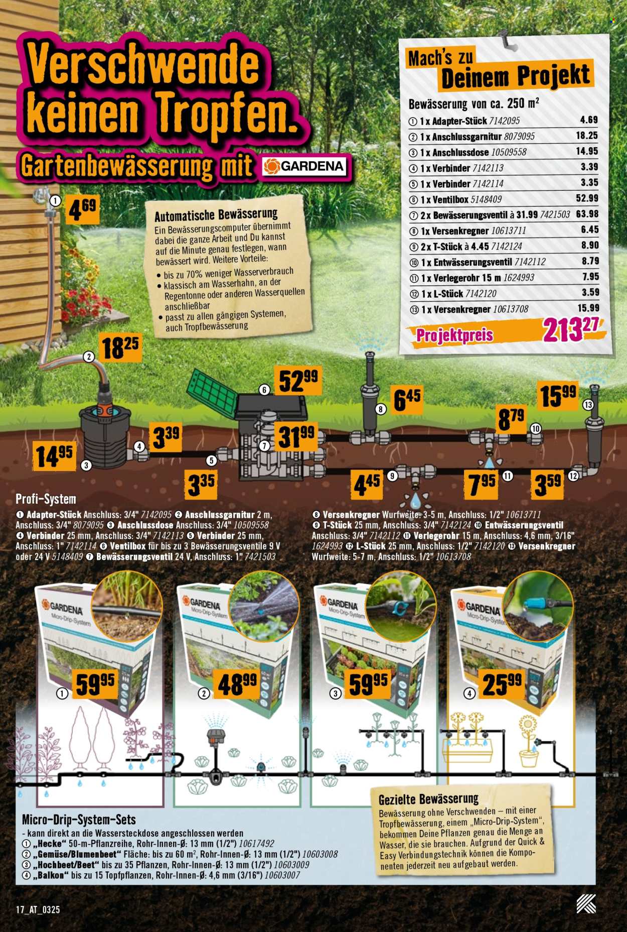 Angebote Hornbach - 20.3.2025 - 2.4.2025. Seite 17