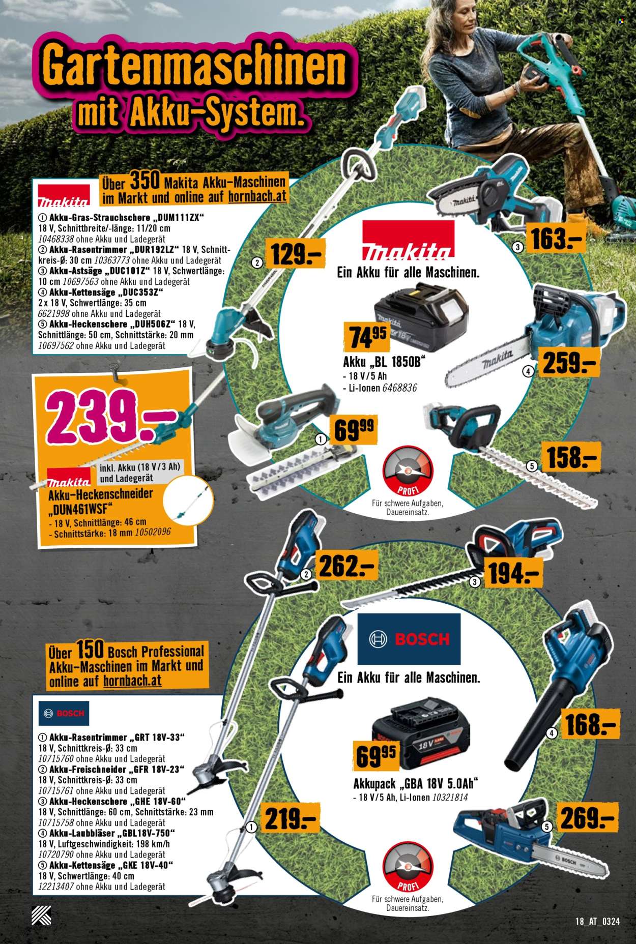 Angebote Hornbach - 20.3.2025 - 2.4.2025. Seite 18