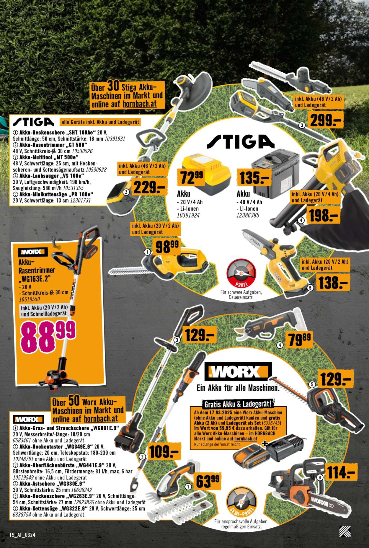 Angebote Hornbach - 20.3.2025 - 2.4.2025. Seite 19