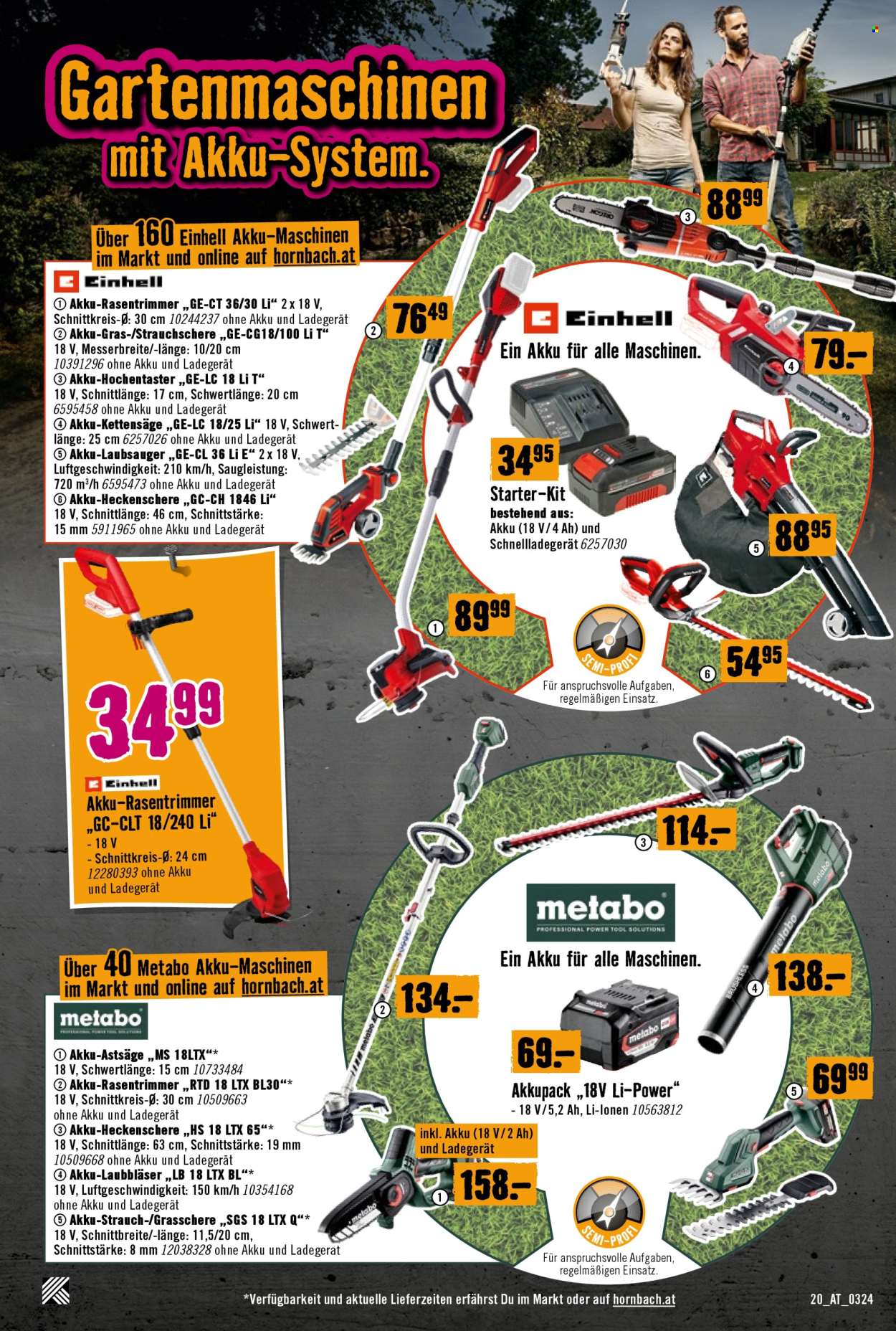 Angebote Hornbach - 20.3.2025 - 2.4.2025. Seite 20