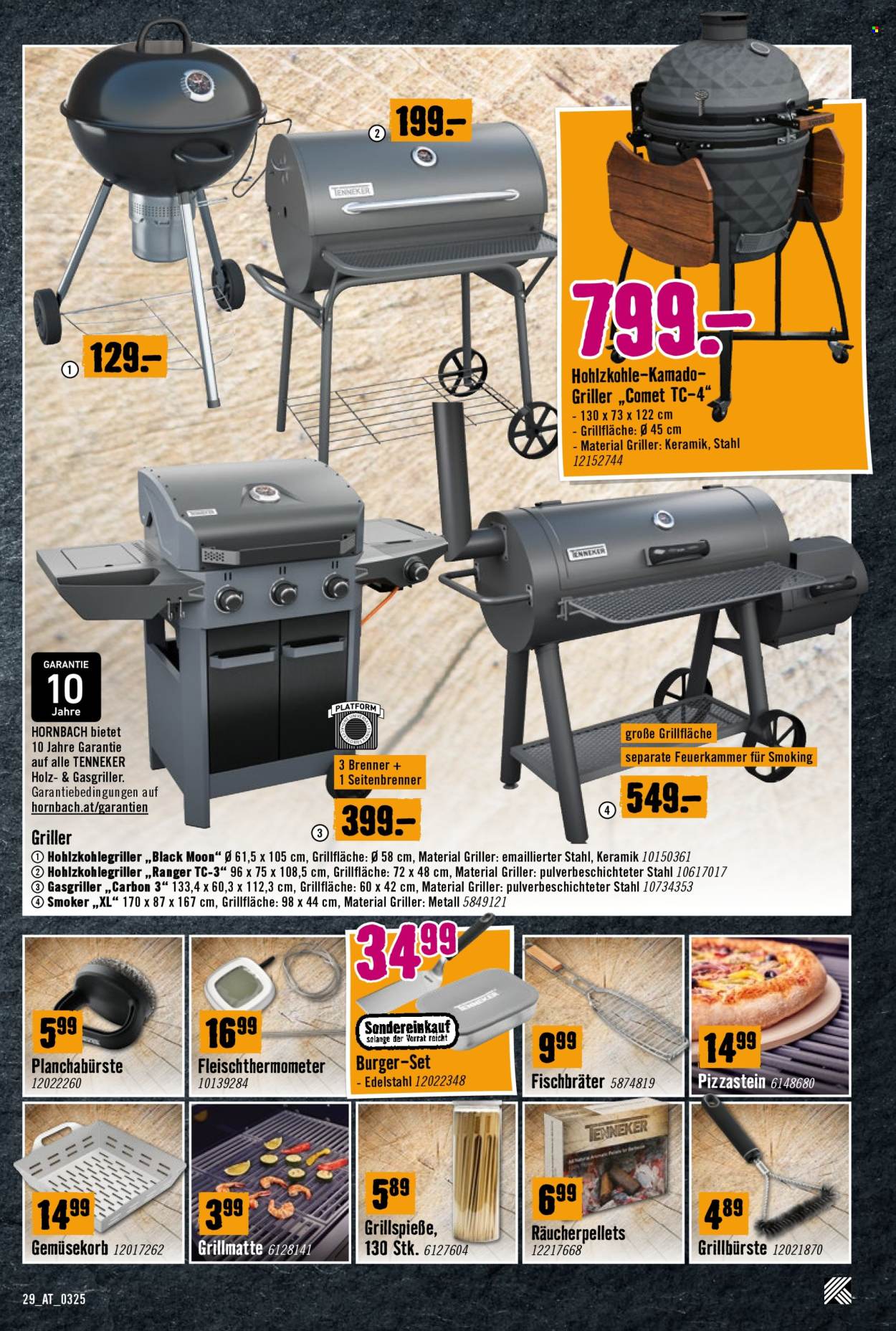 Angebote Hornbach - 20.3.2025 - 2.4.2025. Seite 29