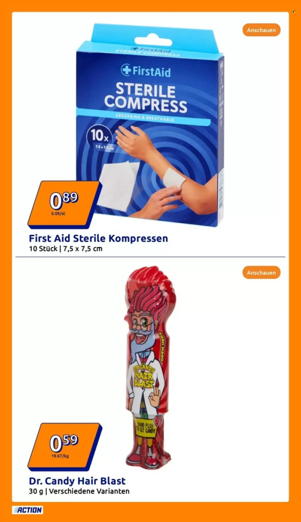 Angebote Action - 19.3.2025 - 25.3.2025. Seite 24