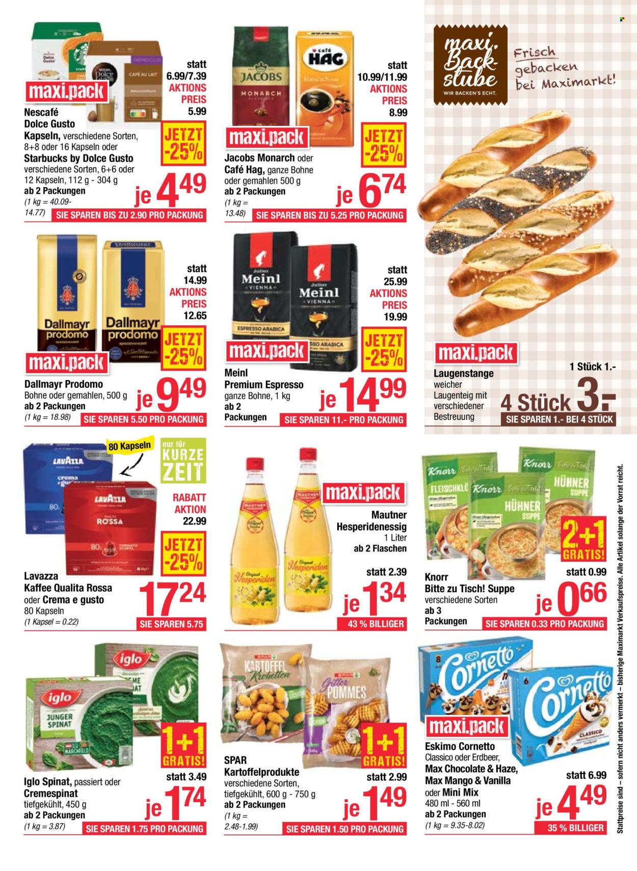 Angebote Maximarkt - 24.3.2025 - 29.3.2025. Seite 9