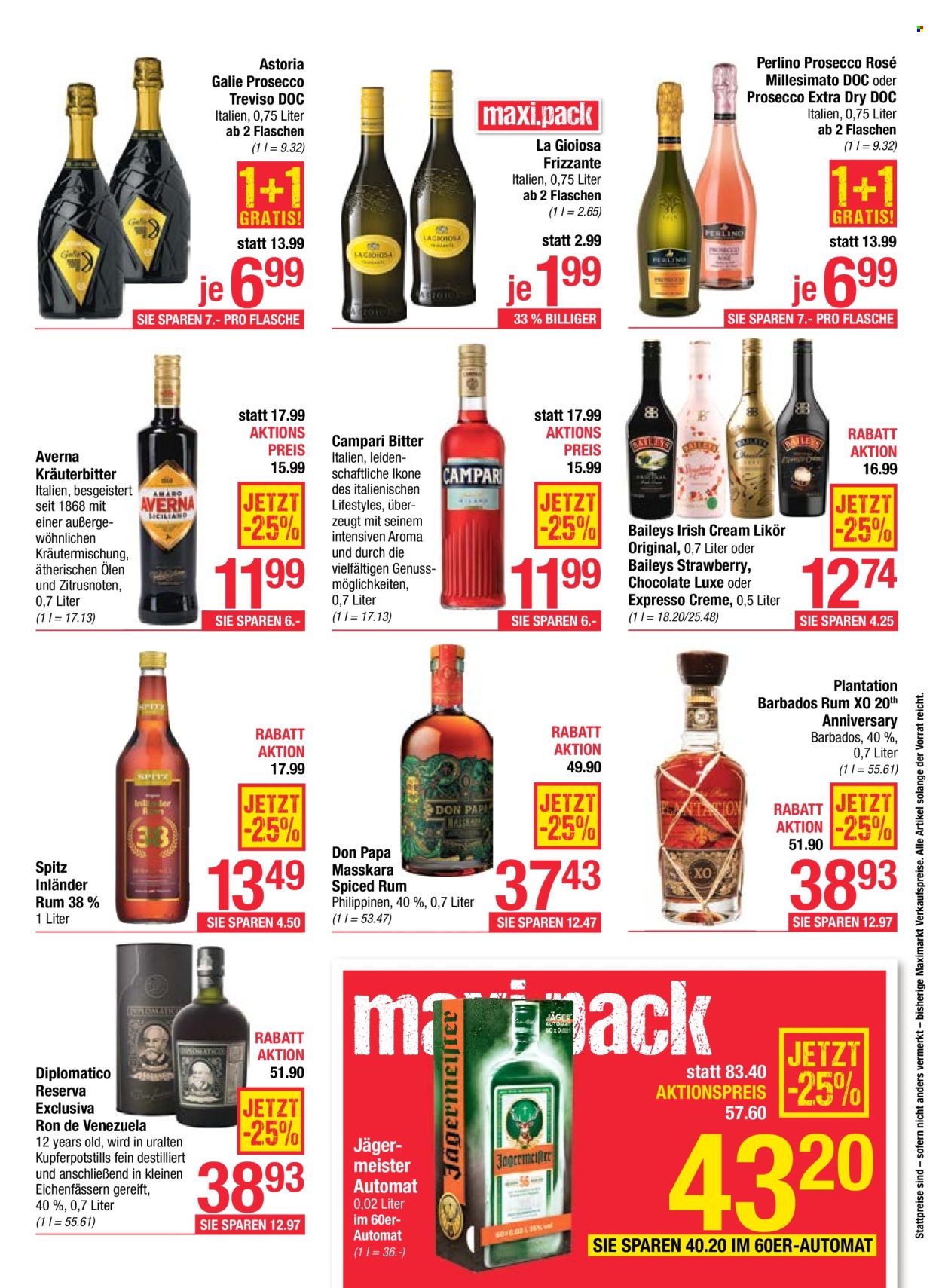 Angebote Maximarkt - 24.3.2025 - 29.3.2025. Seite 13