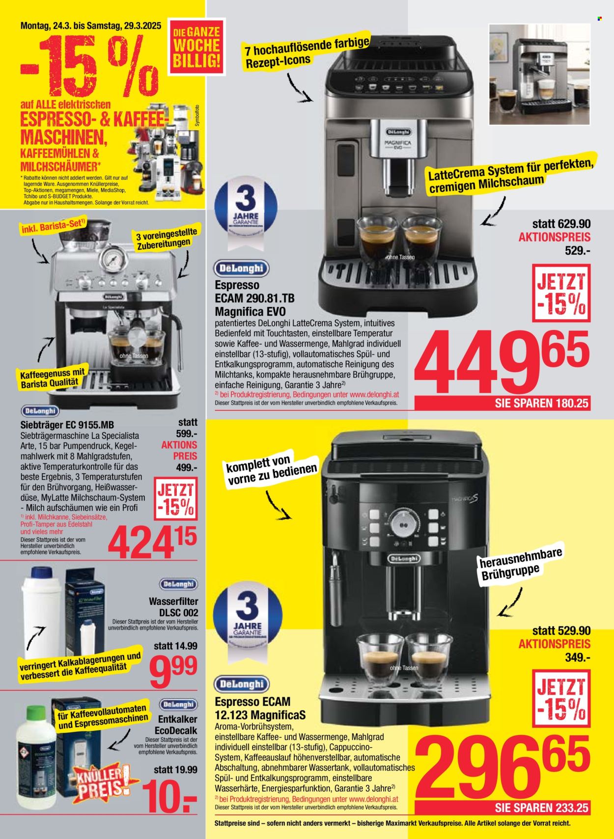 Angebote Maximarkt - 24.3.2025 - 29.3.2025. Seite 16