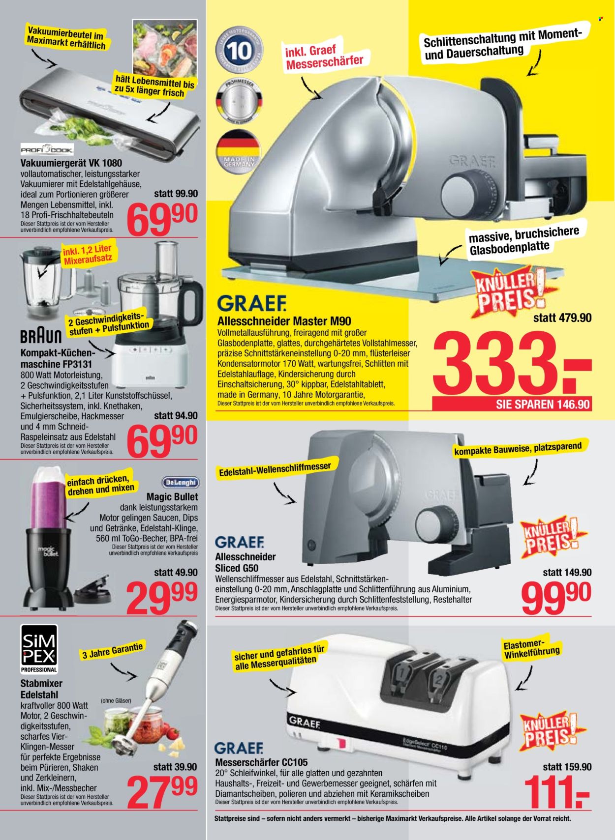 Angebote Maximarkt - 24.3.2025 - 29.3.2025. Seite 18