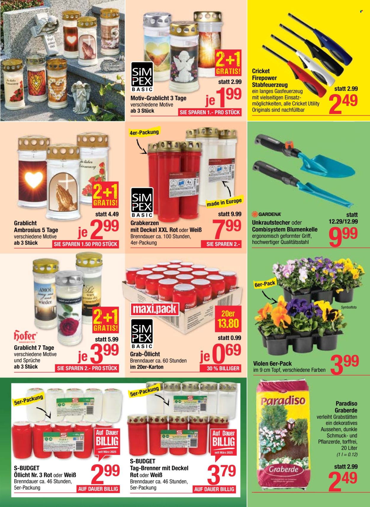 Angebote Maximarkt - 24.3.2025 - 29.3.2025. Seite 19