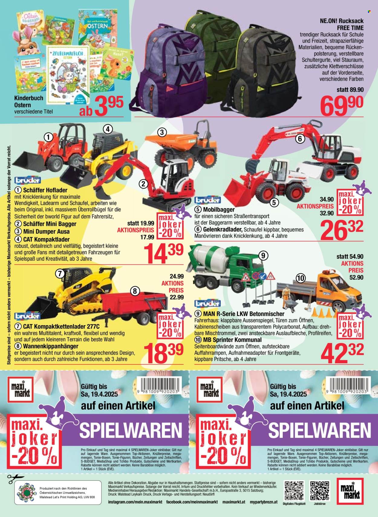 Angebote Maximarkt - 24.3.2025 - 29.3.2025. Seite 24