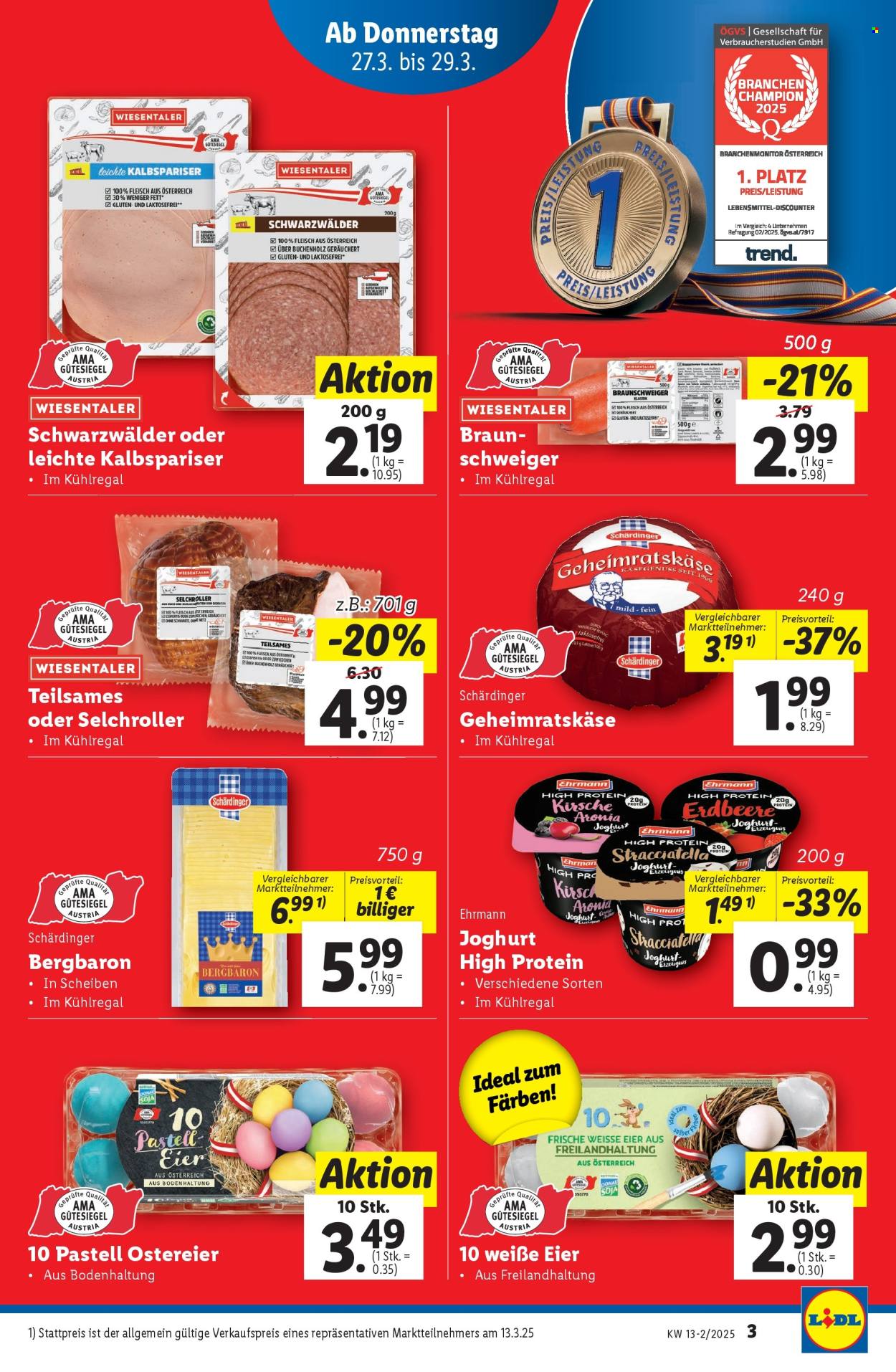 Angebote Lidl - 27.3.2025 - 2.4.2025. Seite 5