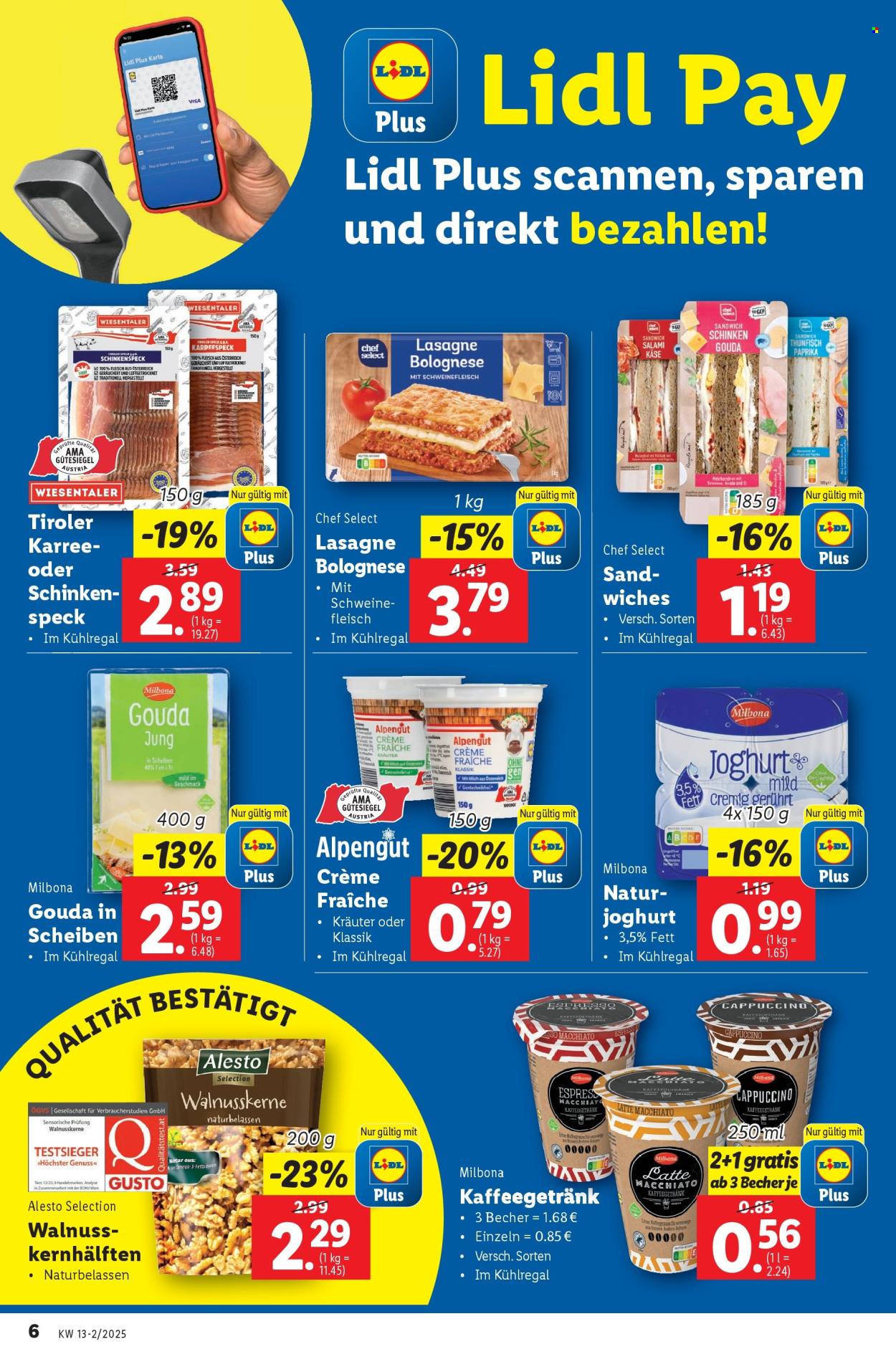 Angebote Lidl - 27.3.2025 - 2.4.2025. Seite 8