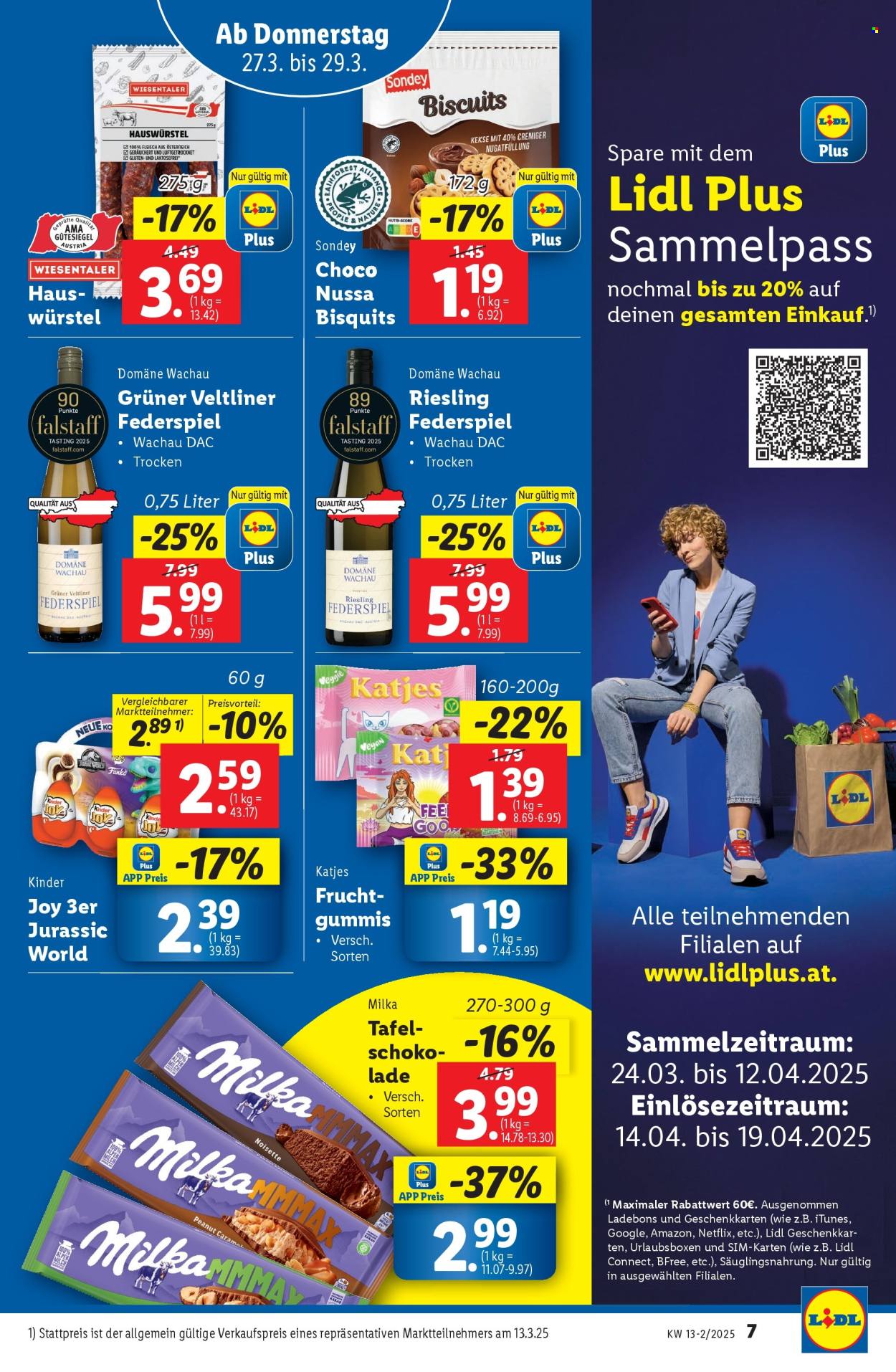 Angebote Lidl - 27.3.2025 - 2.4.2025. Seite 9