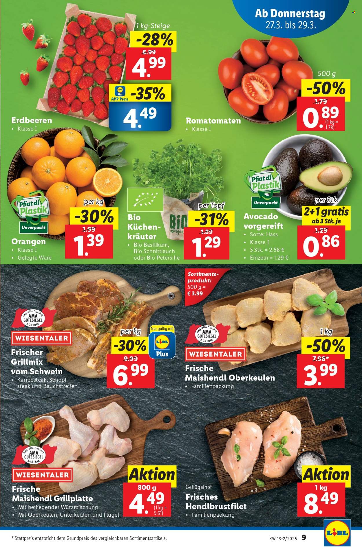 Angebote Lidl - 27.3.2025 - 2.4.2025. Seite 11