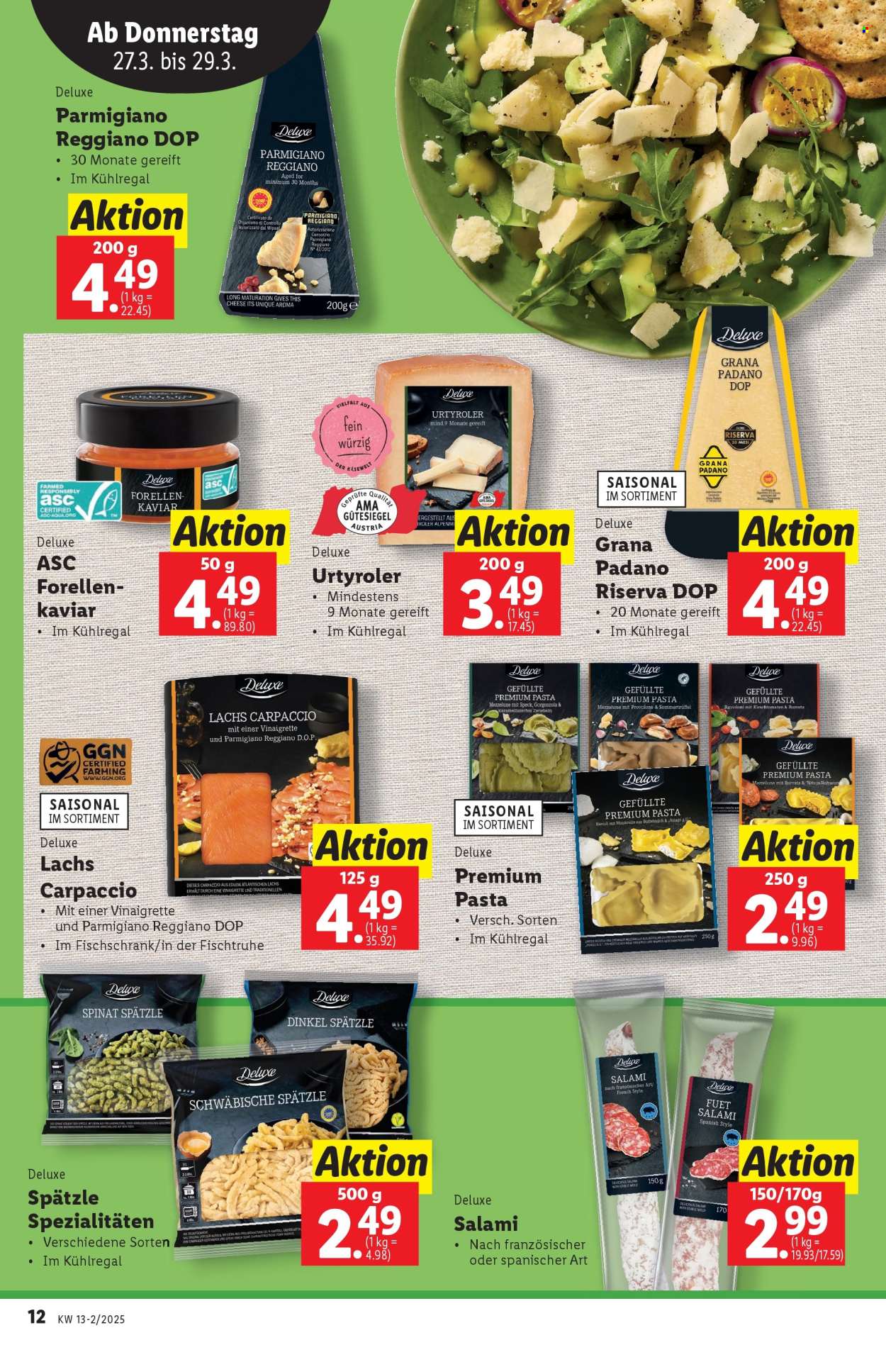 Angebote Lidl - 27.3.2025 - 2.4.2025. Seite 14