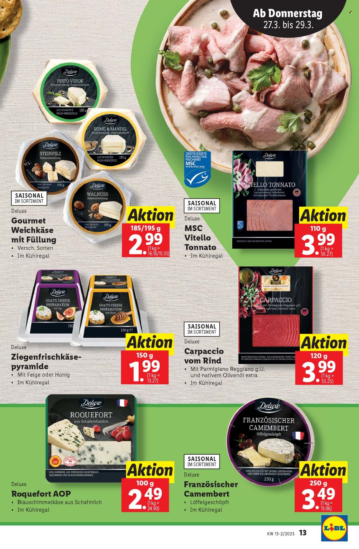 Angebote Lidl - 27.3.2025 - 2.4.2025. Seite 15