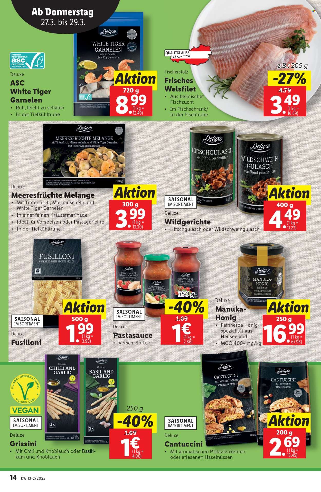 Angebote Lidl - 27.3.2025 - 2.4.2025. Seite 16