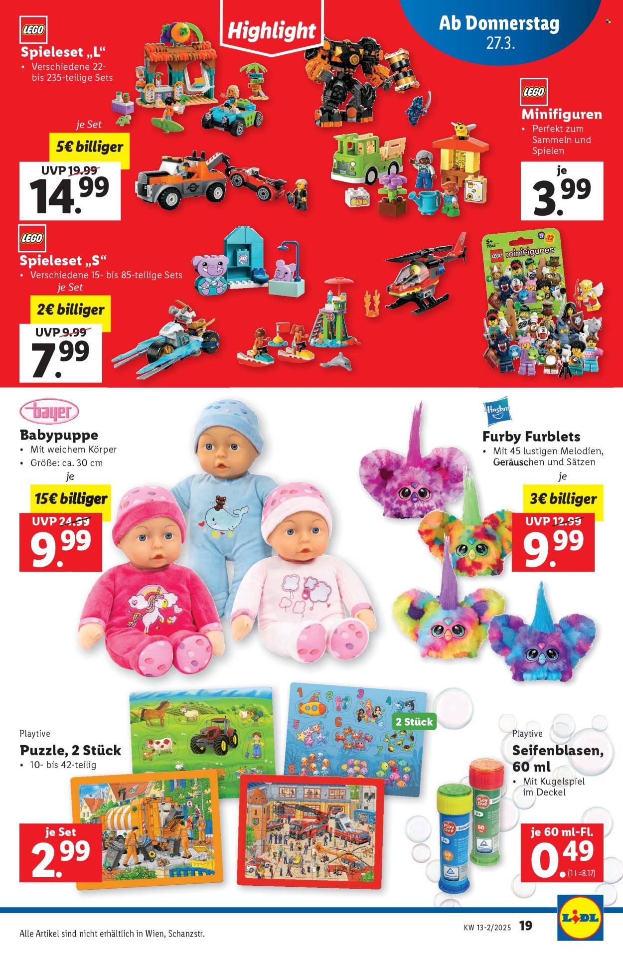 Angebote Lidl - 27.3.2025 - 2.4.2025. Seite 21