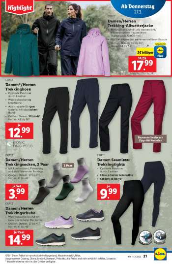 thumbnail - DAMEN-/HERREN-TREKKINGSCHUHE