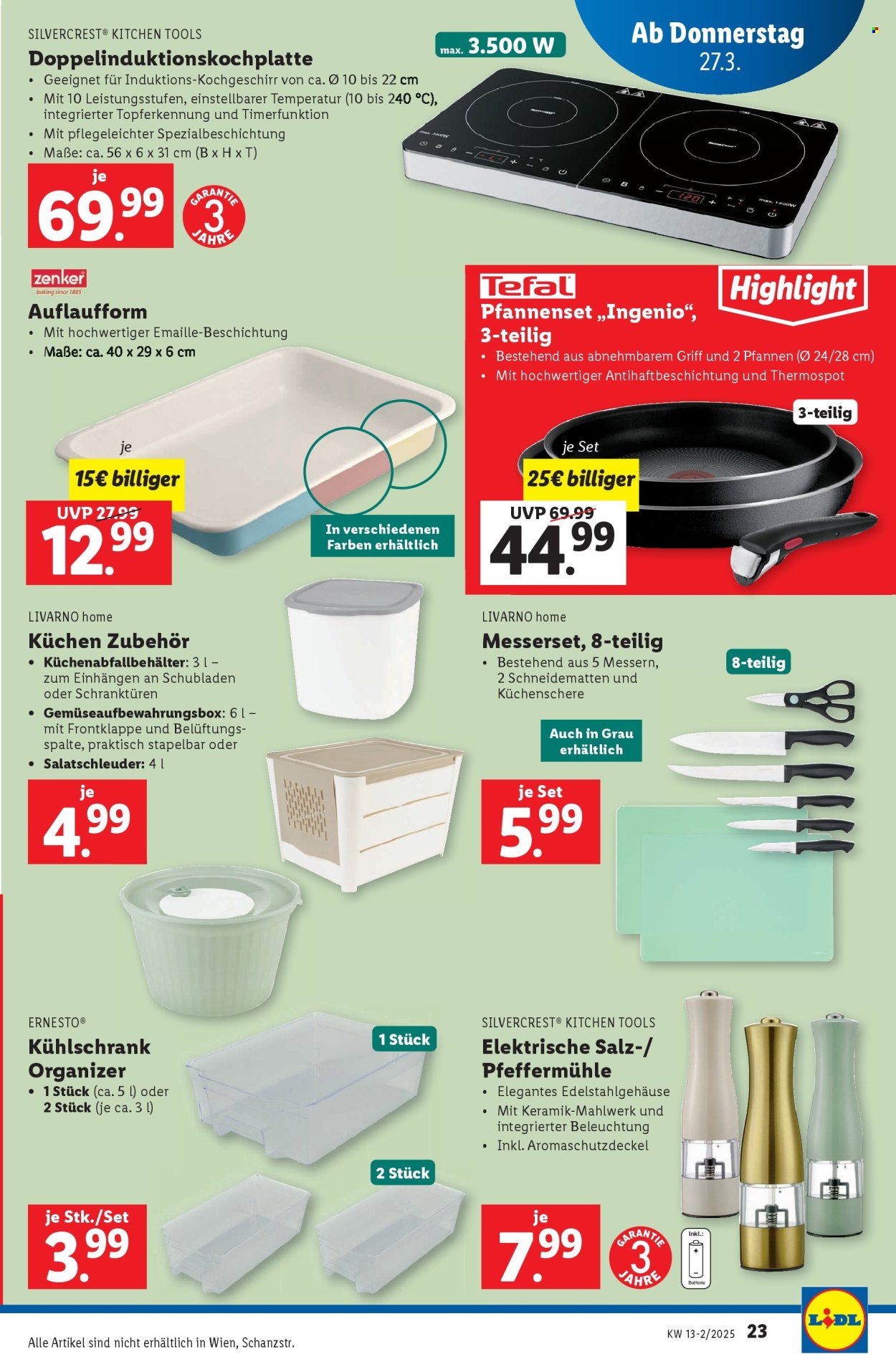 Angebote Lidl - 27.3.2025 - 2.4.2025. Seite 25