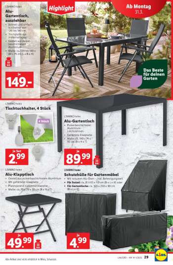 thumbnail - Schutzhülle für Gartenmöbel