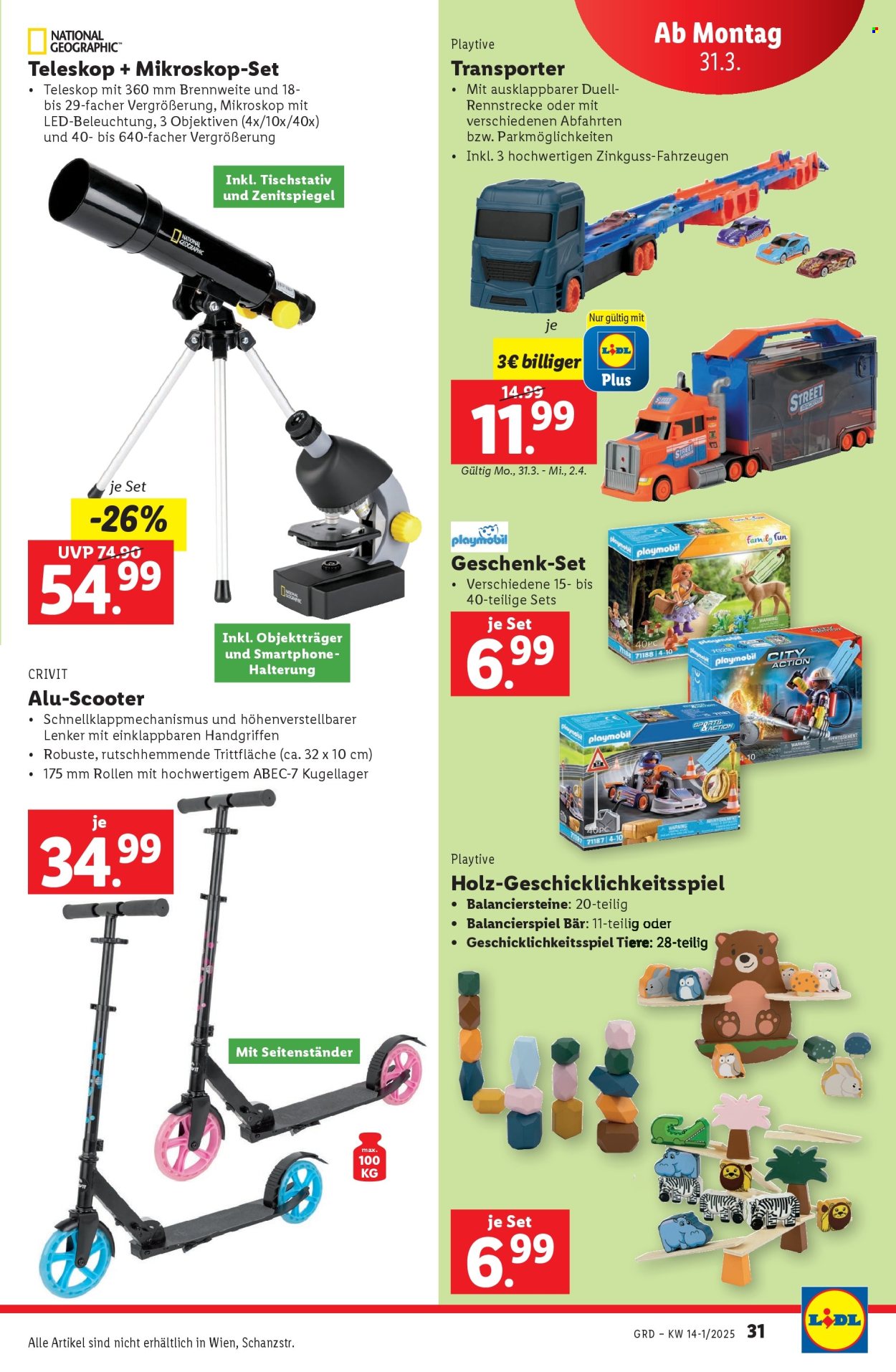Angebote Lidl - 27.3.2025 - 2.4.2025. Seite 35