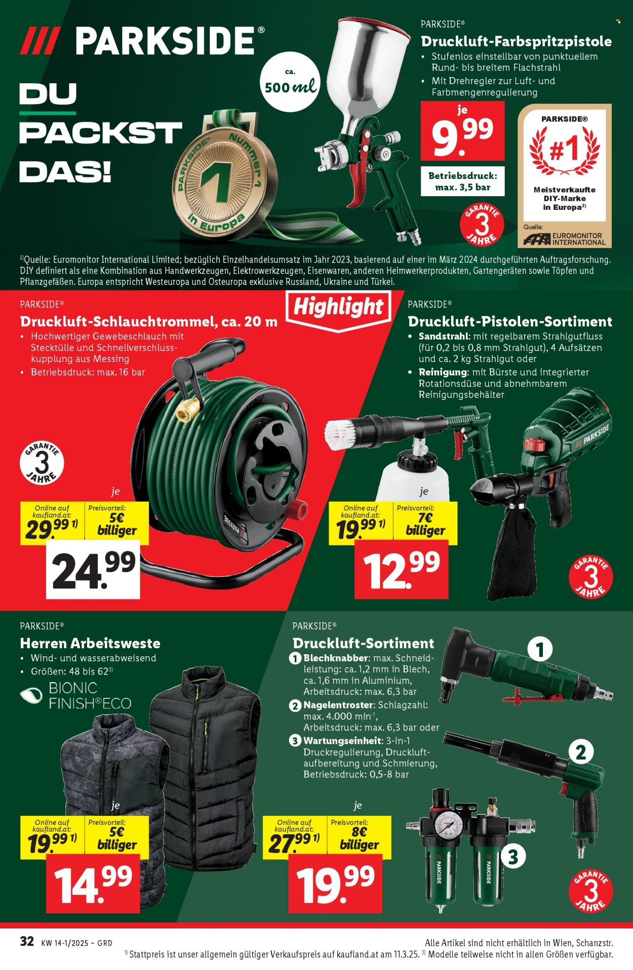 Angebote Lidl - 27.3.2025 - 2.4.2025. Seite 38