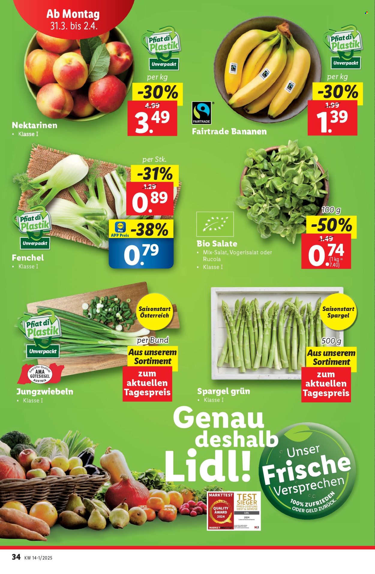 Angebote Lidl - 27.3.2025 - 2.4.2025. Seite 40
