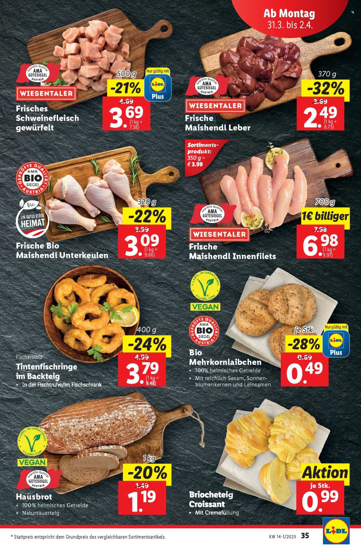 Angebote Lidl - 27.3.2025 - 2.4.2025. Seite 41