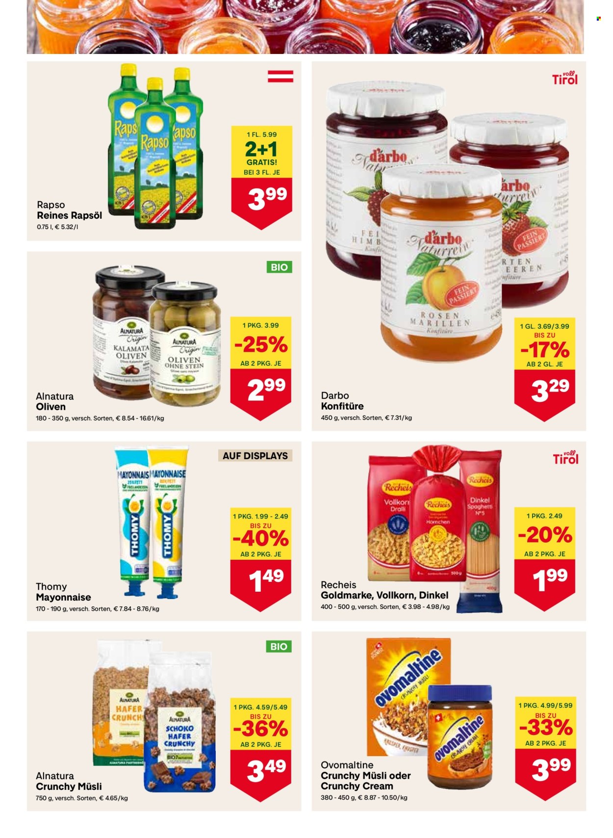 Angebote MPREIS - 27.3.2025 - 2.4.2025. Seite 9
