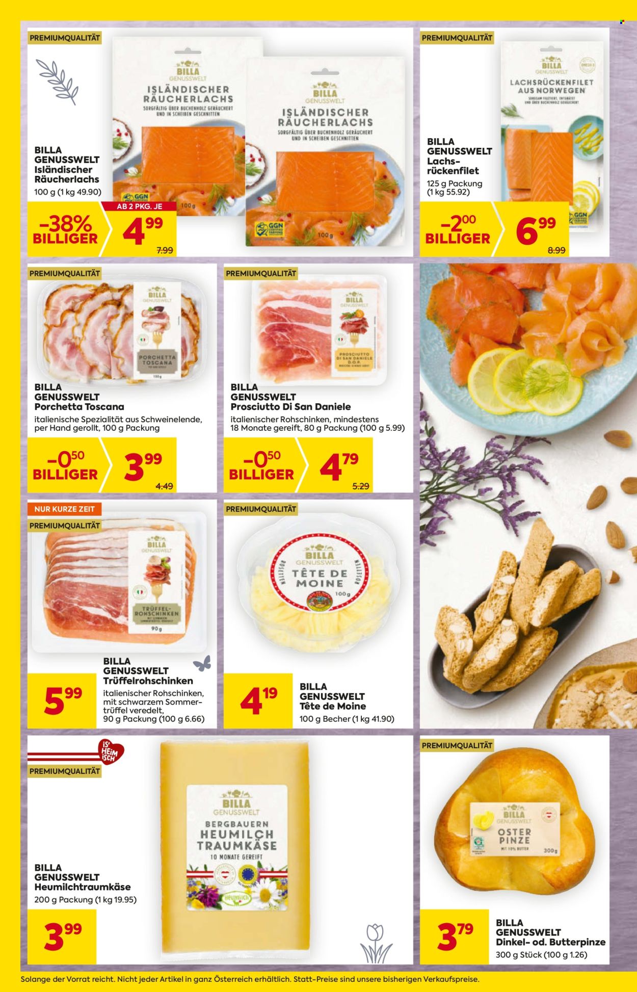 Angebote Billa - 27.3.2025 - 2.4.2025. Seite 4