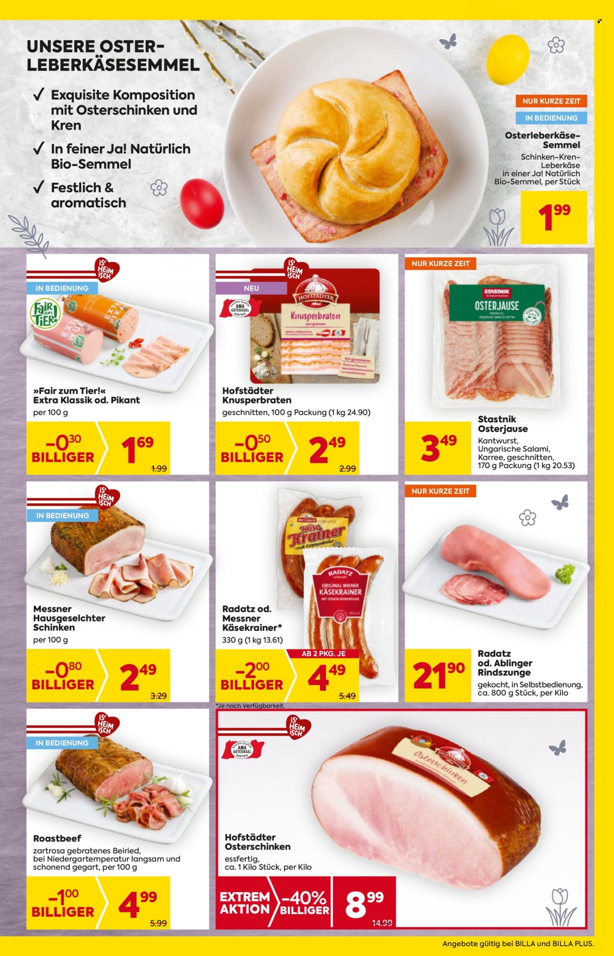 Angebote Billa - 27.3.2025 - 2.4.2025. Seite 7