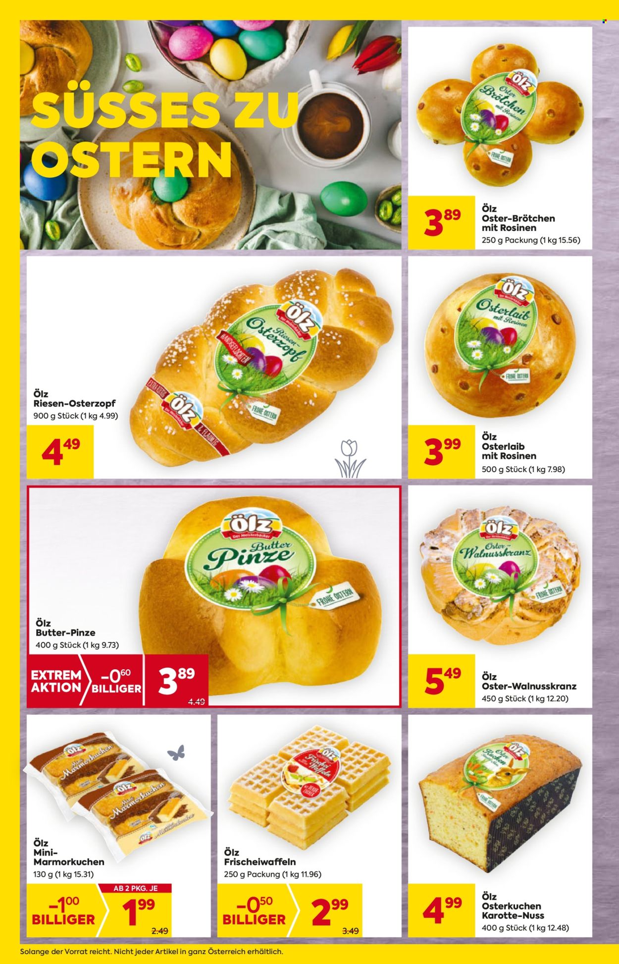 Angebote Billa - 27.3.2025 - 2.4.2025. Seite 8
