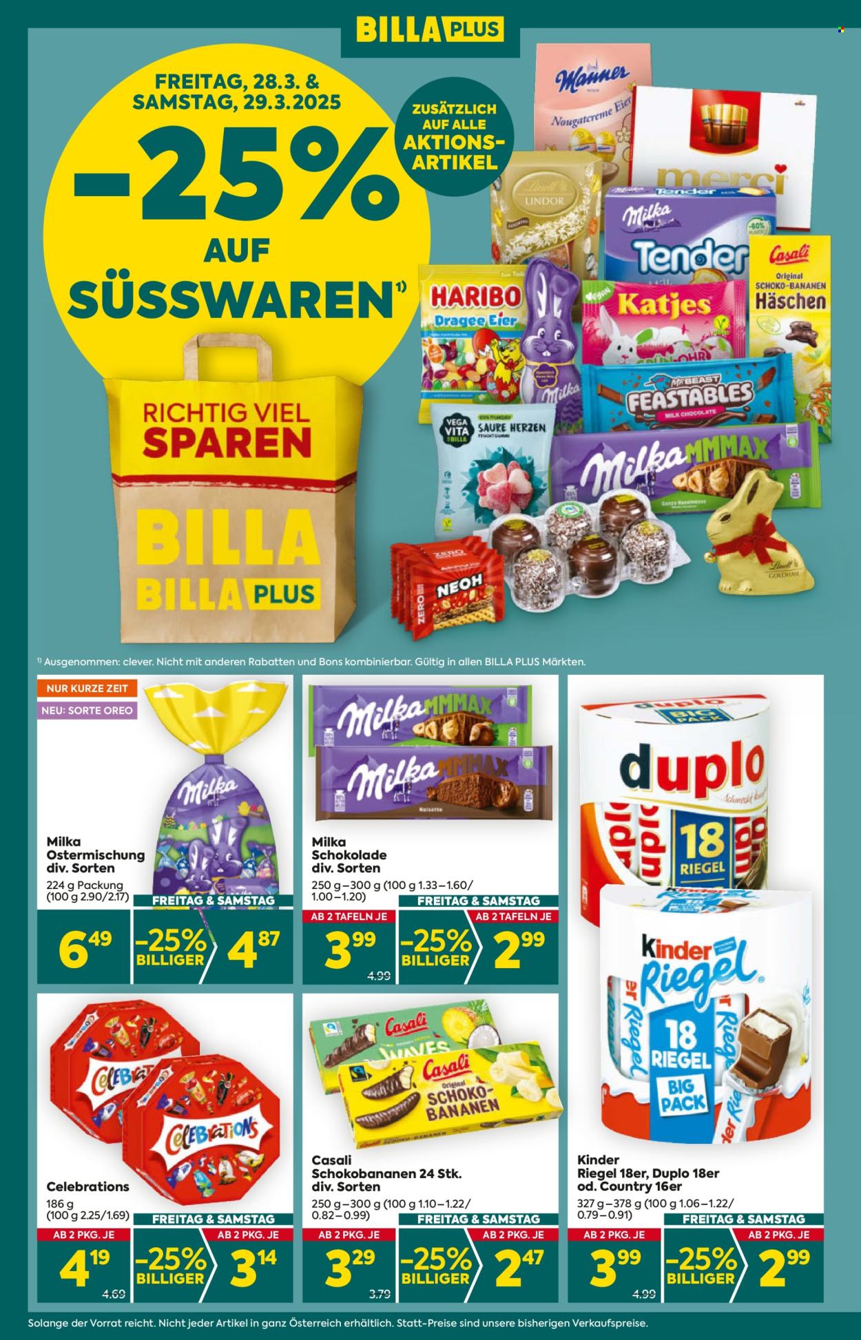 Angebote Billa Plus - 27.3.2025 - 2.4.2025. Seite 2