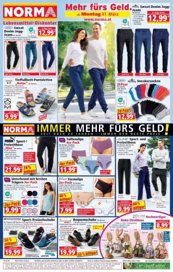 Angebote Norma - 31.3.2025 - 5.4.2025.