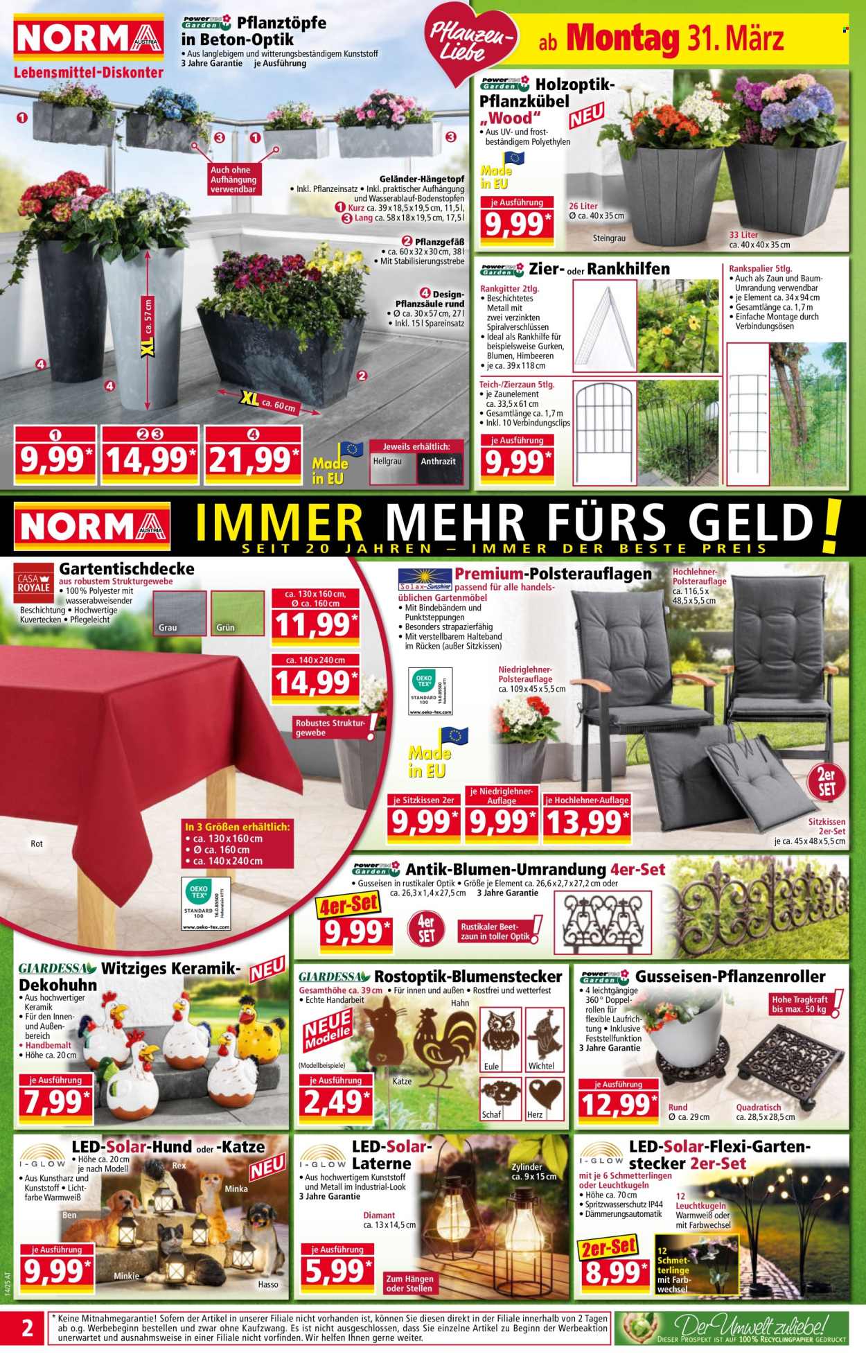 Angebote Norma - 31.3.2025 - 5.4.2025. Seite 2