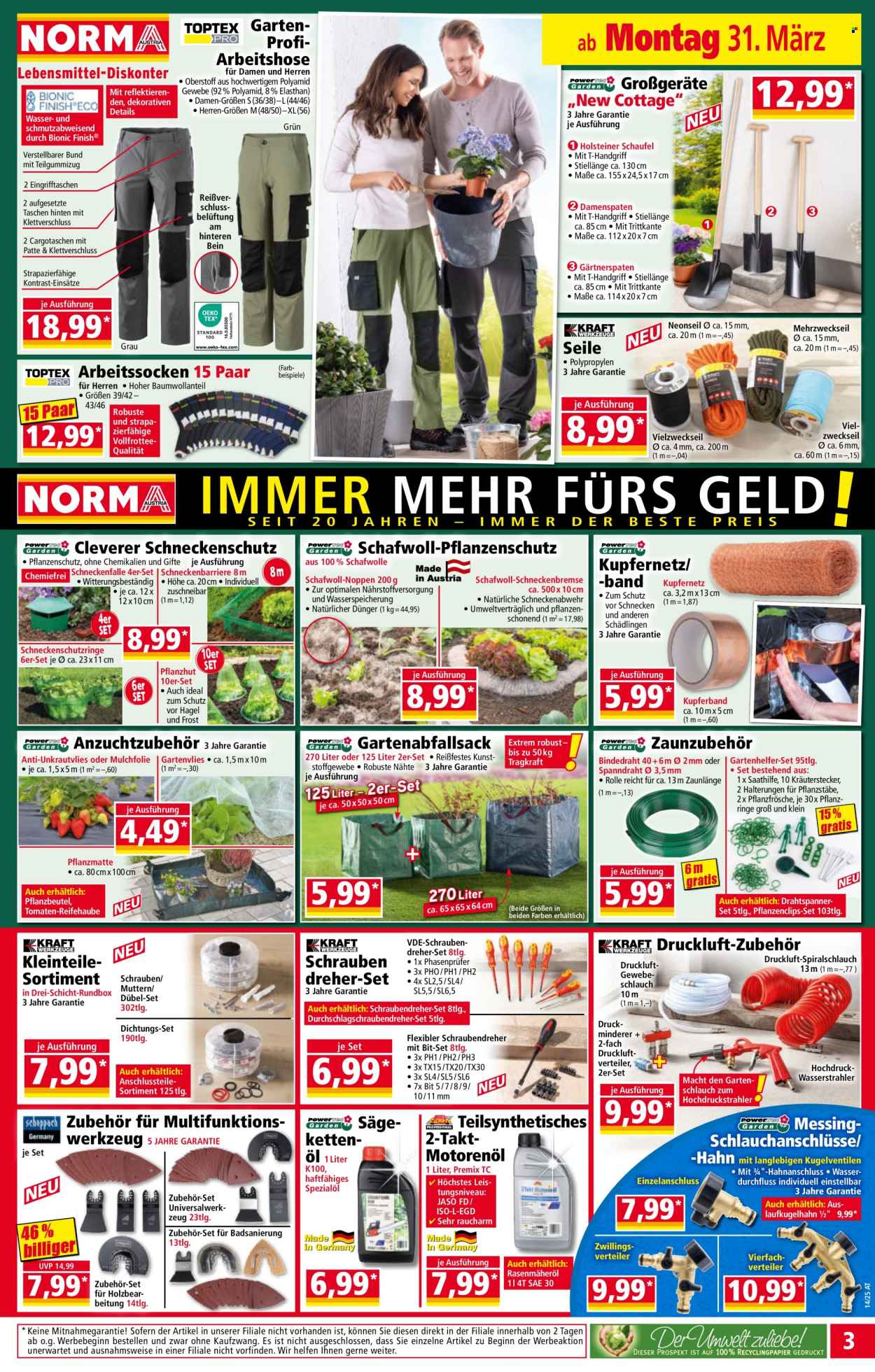 Angebote Norma - 31.3.2025 - 5.4.2025. Seite 3