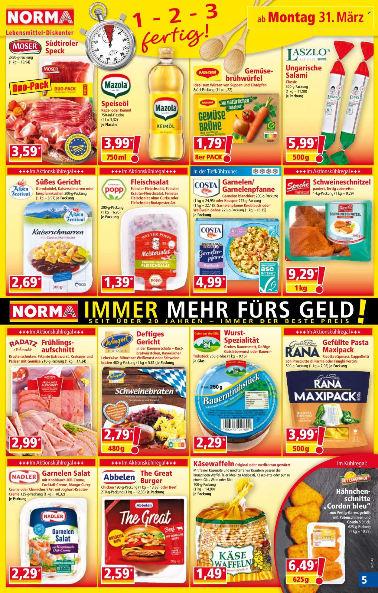 Angebote Norma - 31.3.2025 - 5.4.2025. Seite 5
