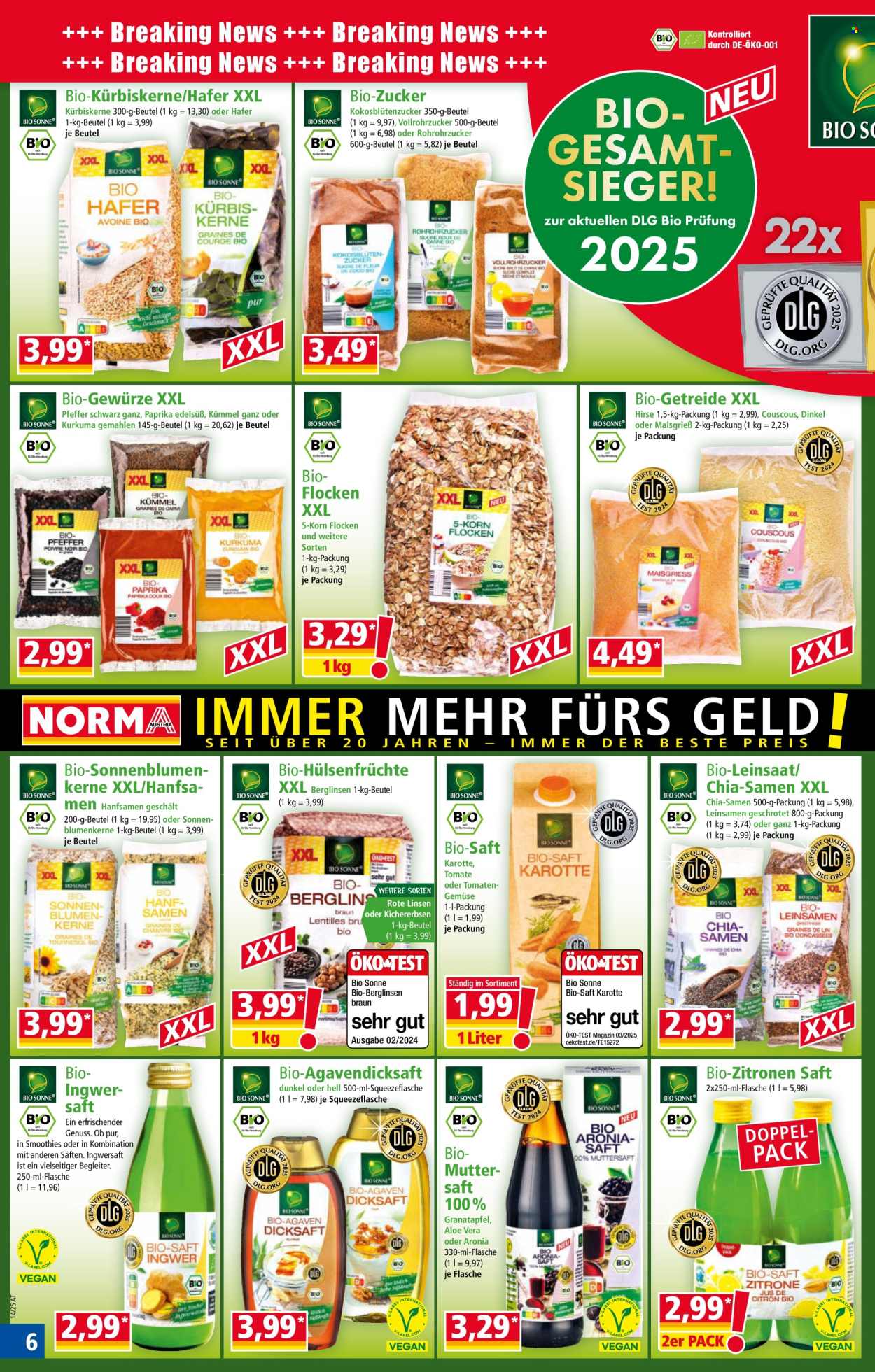 Angebote Norma - 31.3.2025 - 5.4.2025. Seite 6