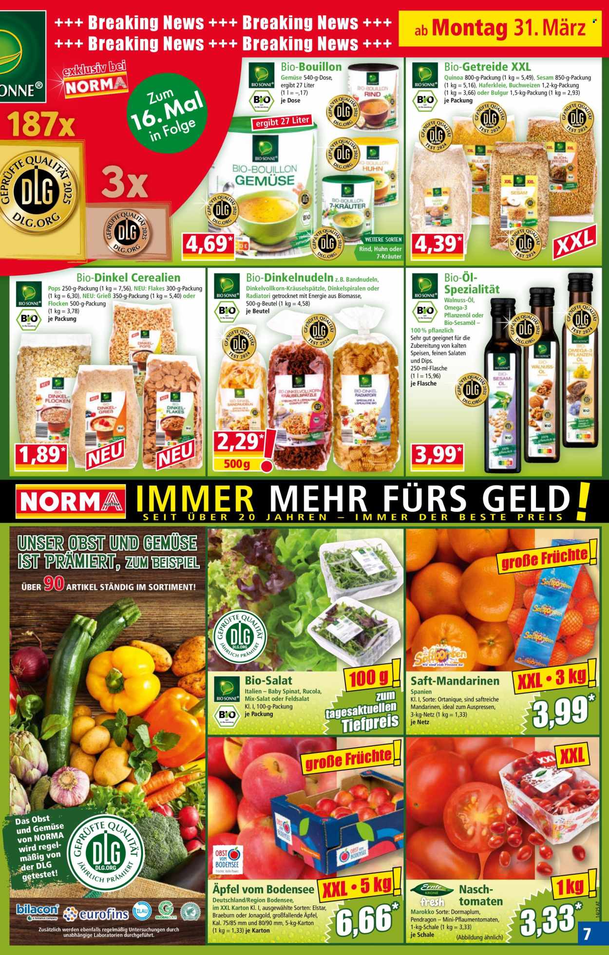 Angebote Norma - 31.3.2025 - 5.4.2025. Seite 7