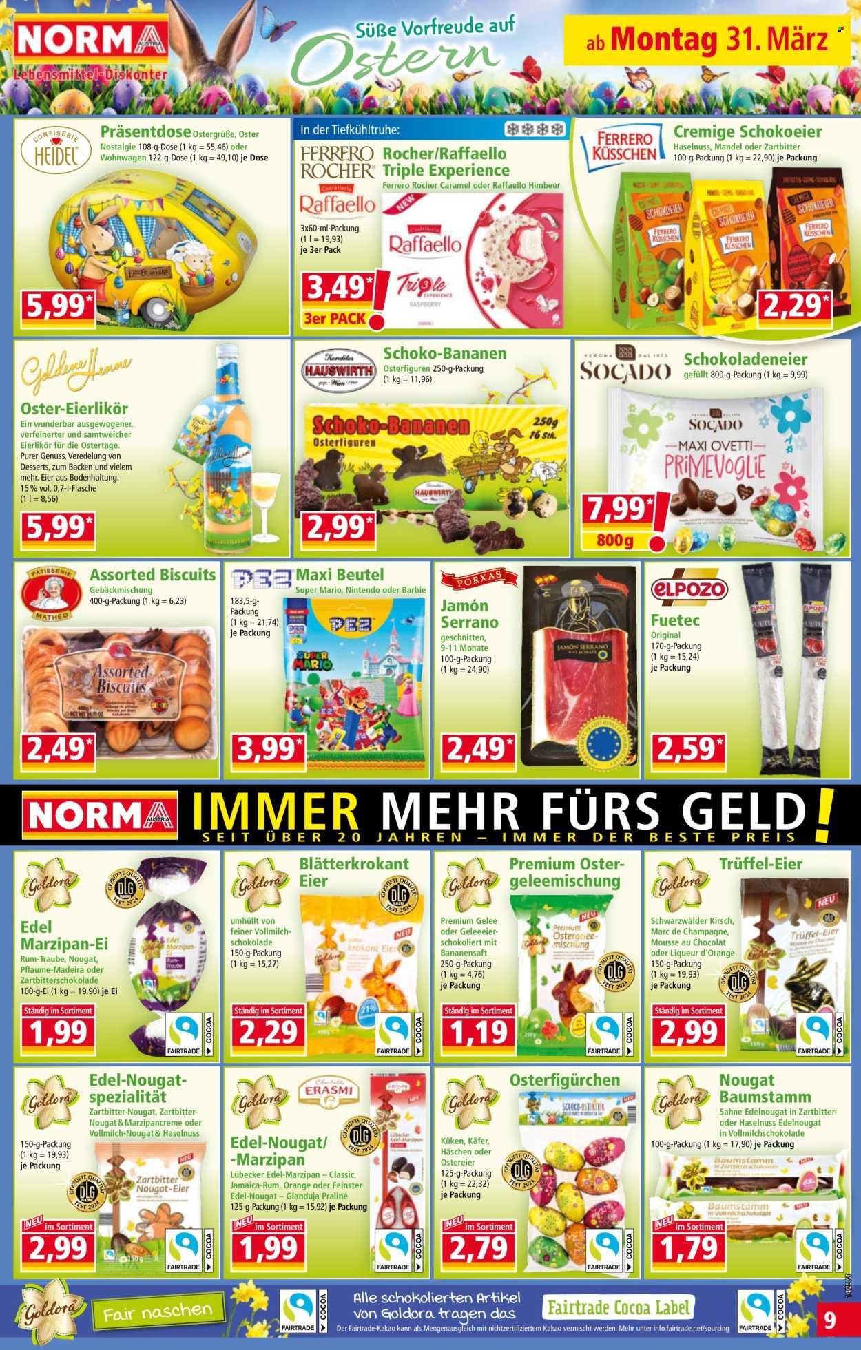 Angebote Norma - 31.3.2025 - 5.4.2025. Seite 9