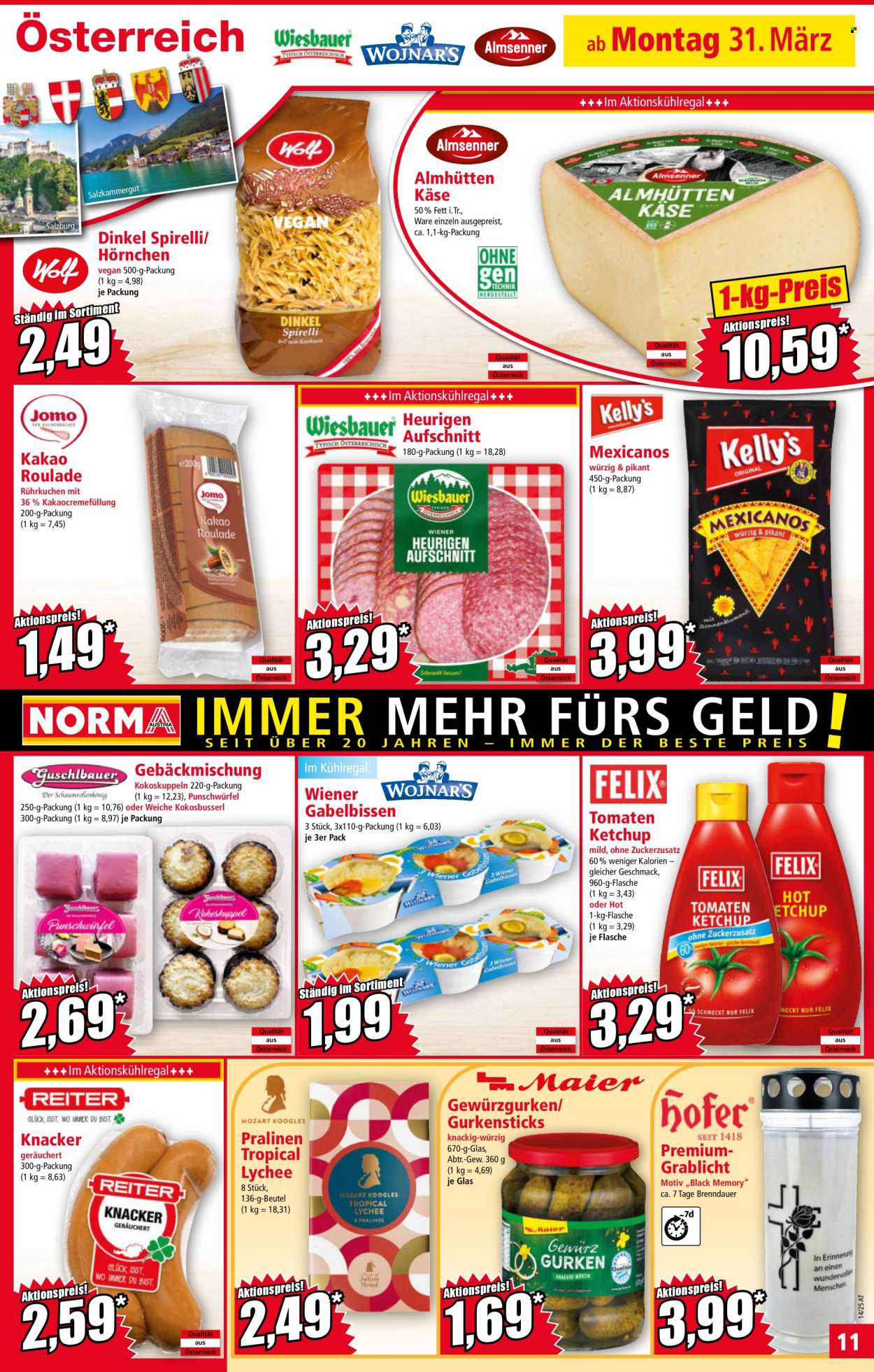Angebote Norma - 31.3.2025 - 5.4.2025. Seite 11