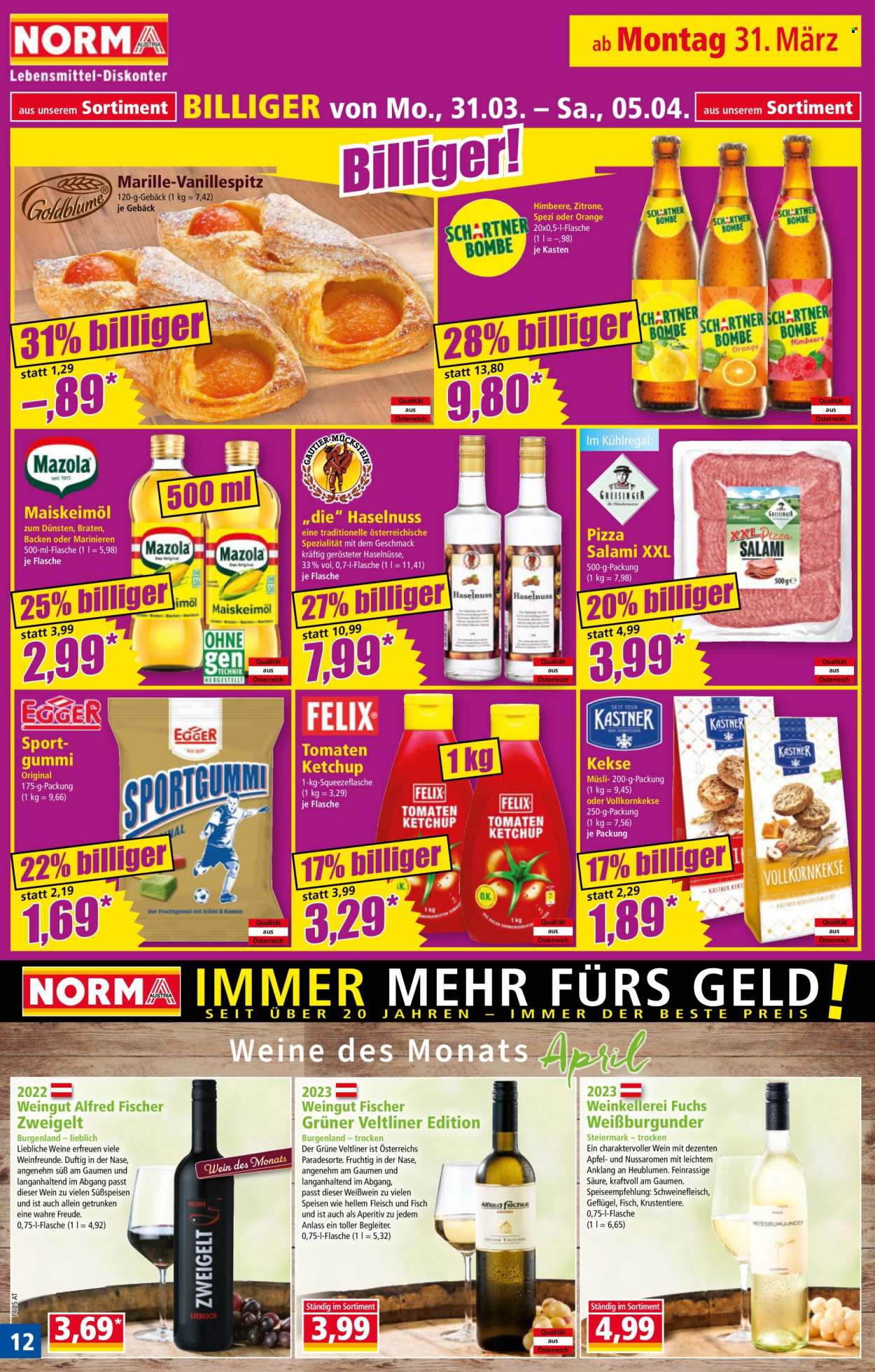 Angebote Norma - 31.3.2025 - 5.4.2025. Seite 12