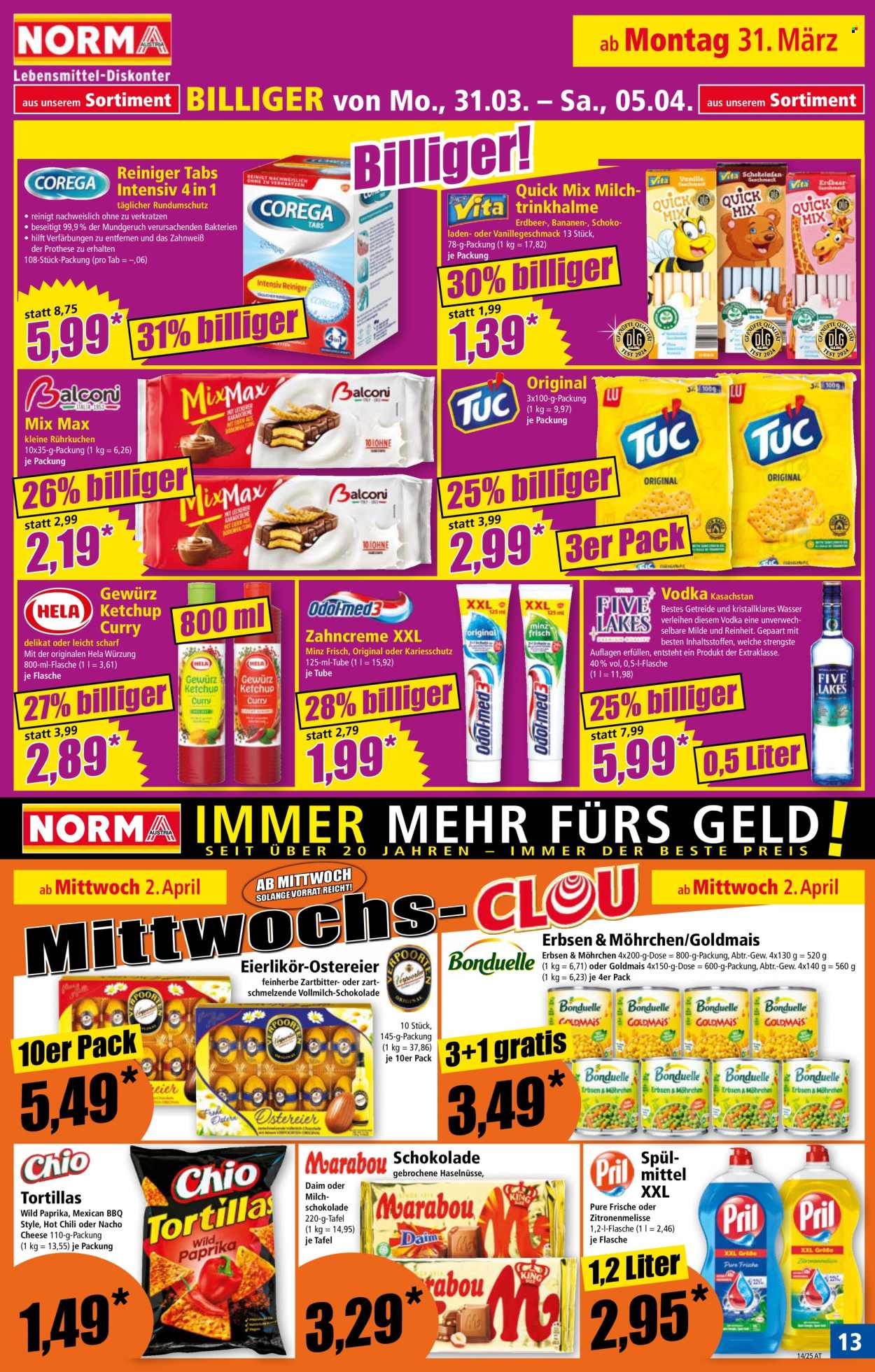 Angebote Norma - 31.3.2025 - 5.4.2025. Seite 13