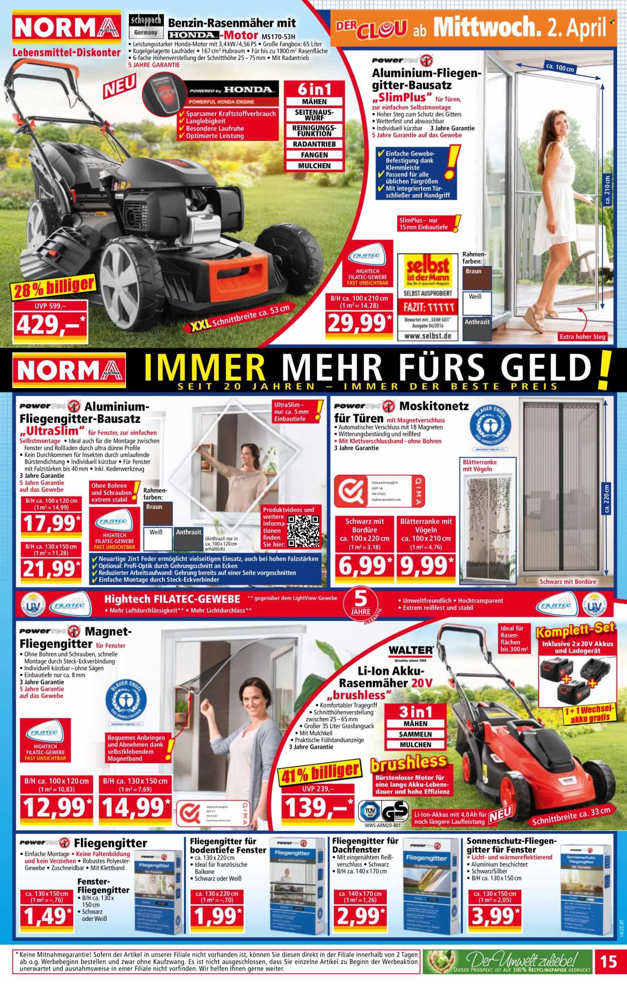 Angebote Norma - 31.3.2025 - 5.4.2025. Seite 15